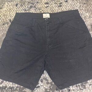 Mutual Weave Olive Green
Button/Zip Cotton Blend
Shorts Adult Size 34